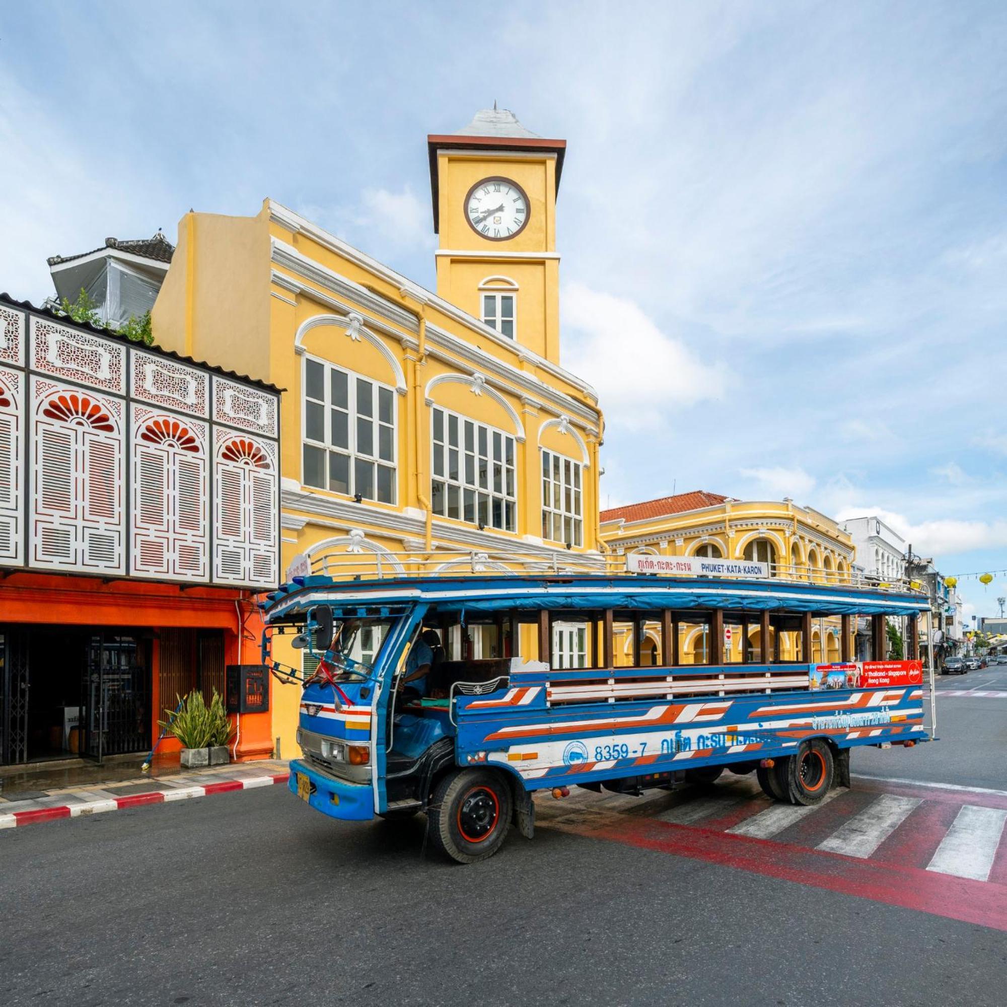 Quip Bed & Breakfast Hotel Phuket Buitenkant foto